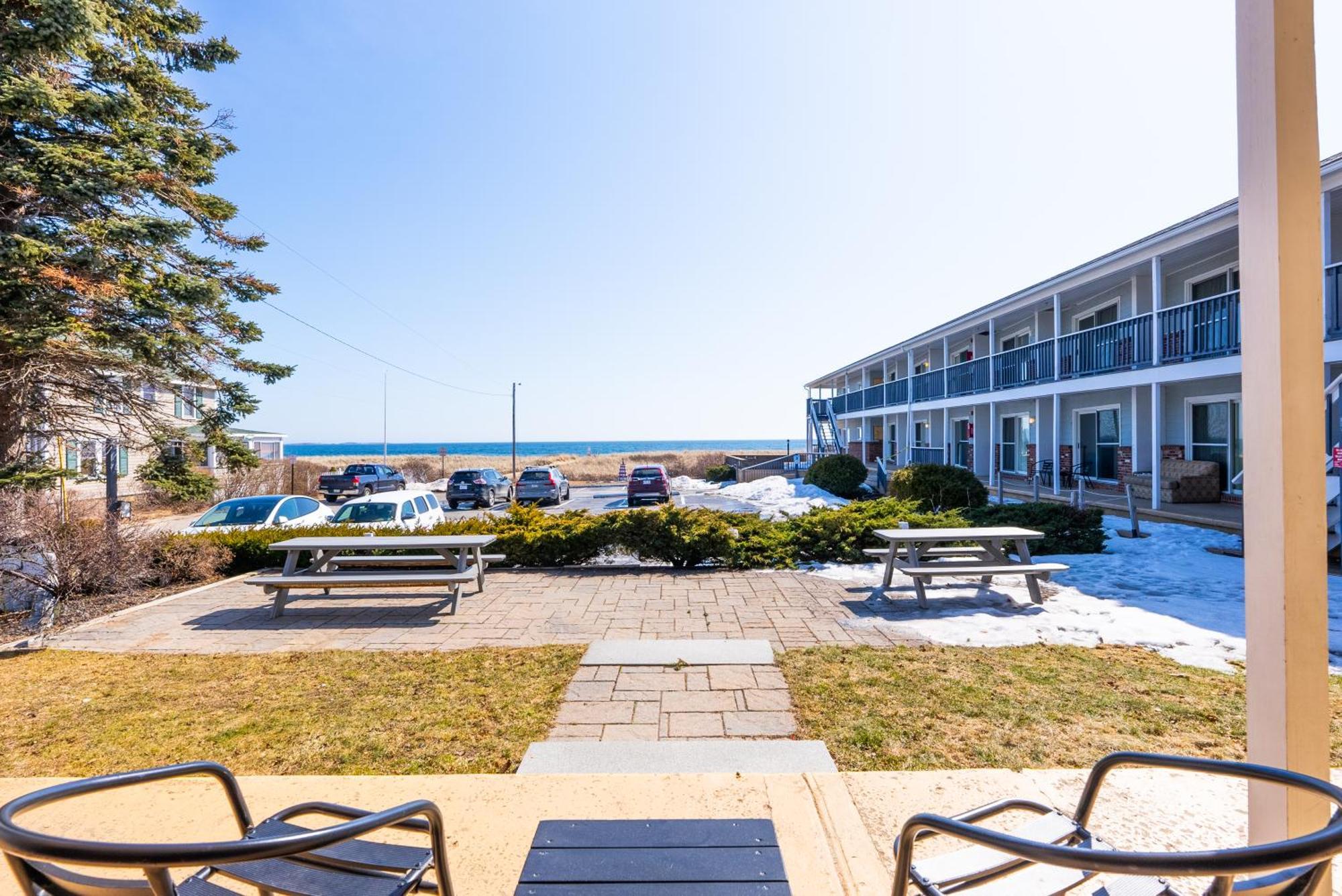 Kebek 3 Oceanside Motel オールドオーチャードビーチ エクステリア 写真