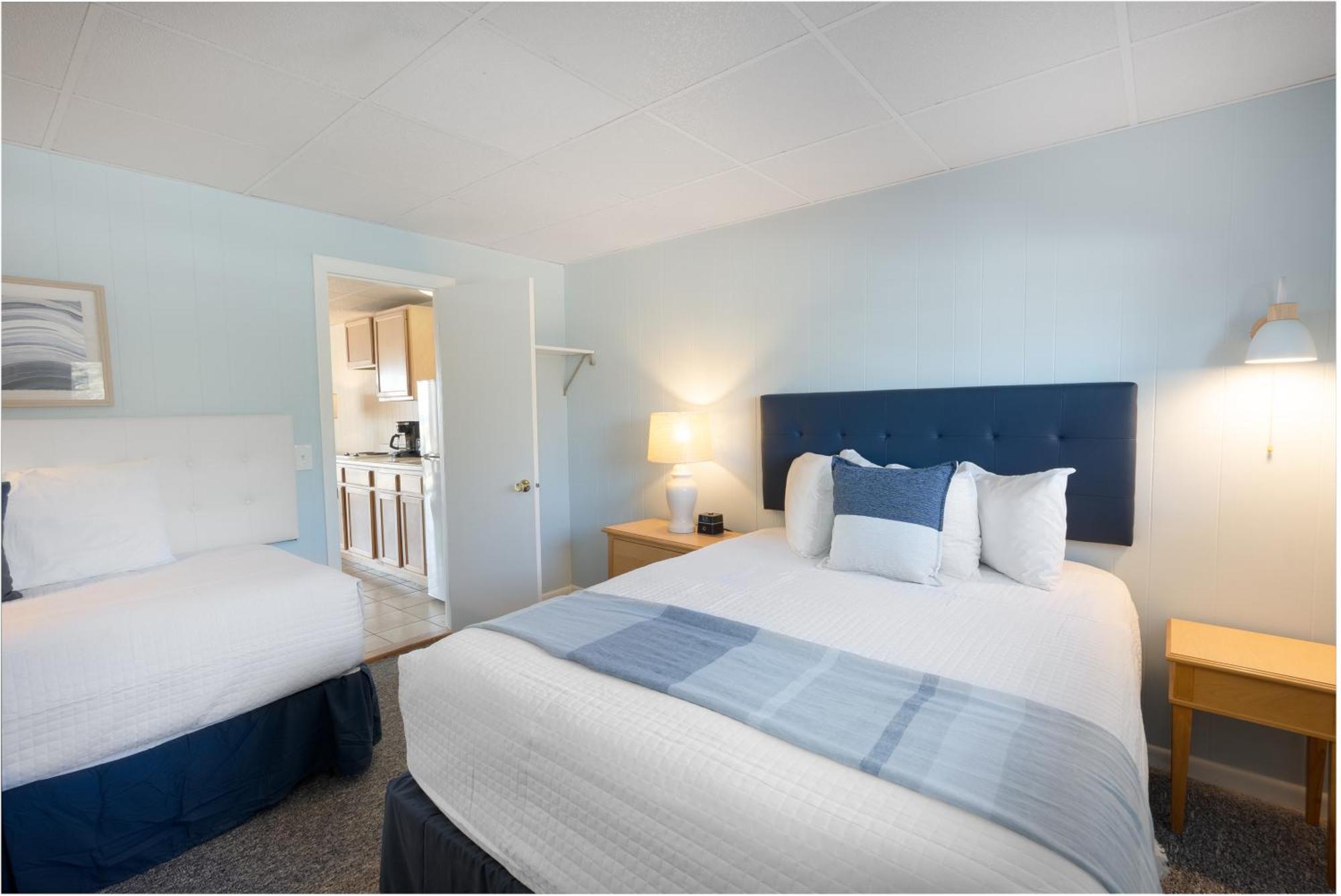 Kebek 3 Oceanside Motel オールドオーチャードビーチ エクステリア 写真