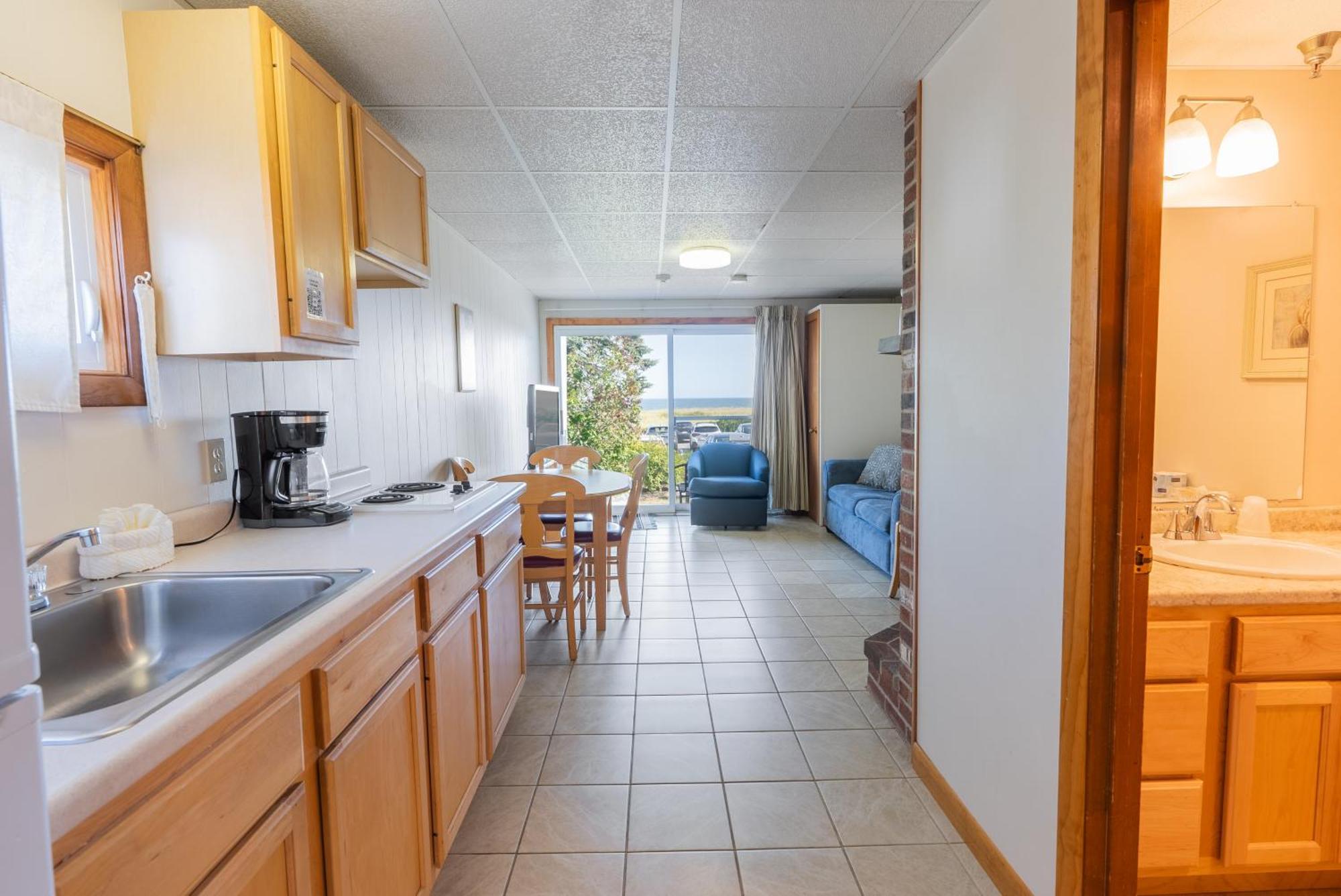 Kebek 3 Oceanside Motel オールドオーチャードビーチ 部屋 写真