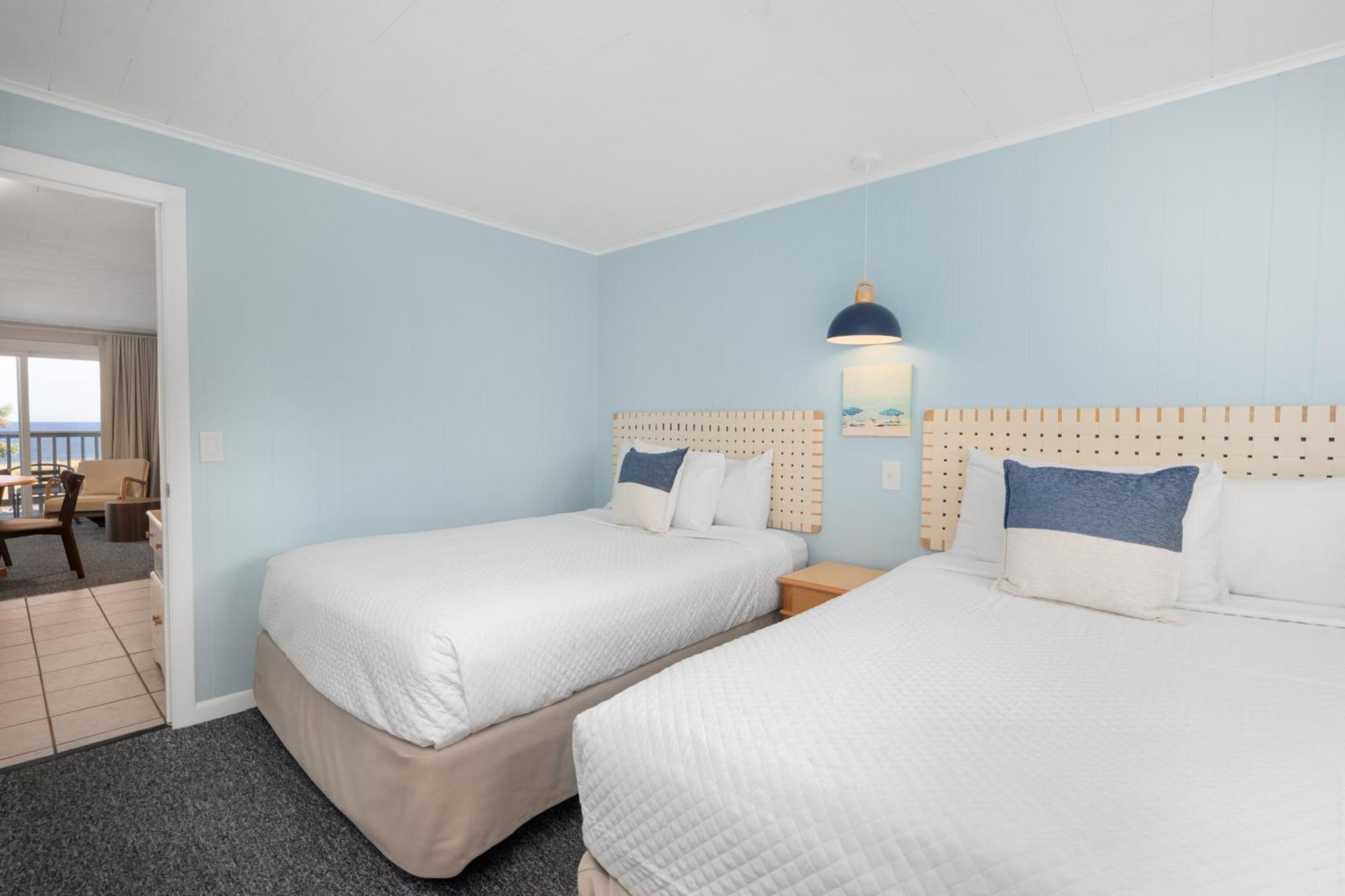 Kebek 3 Oceanside Motel オールドオーチャードビーチ エクステリア 写真
