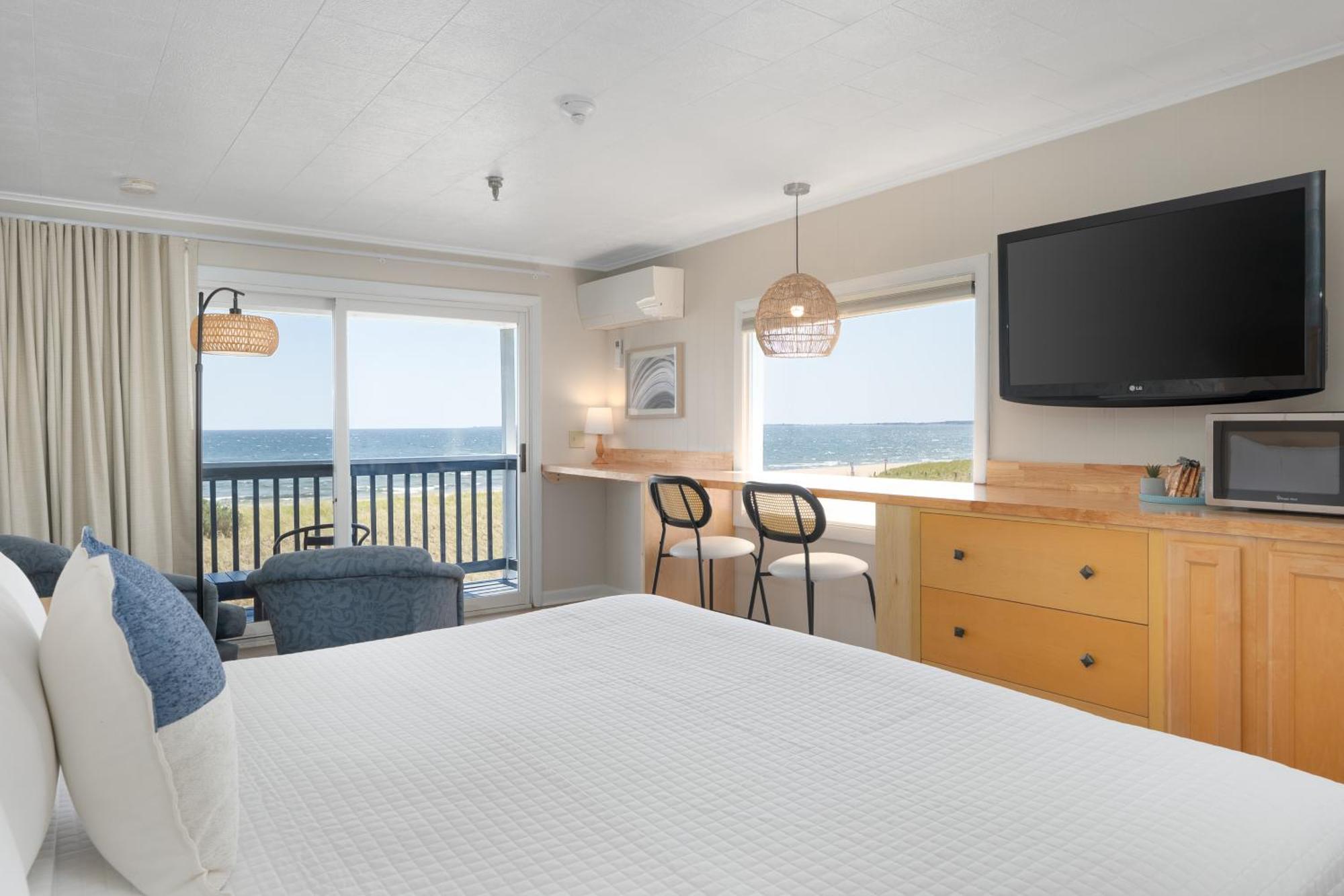 Kebek 3 Oceanside Motel オールドオーチャードビーチ エクステリア 写真