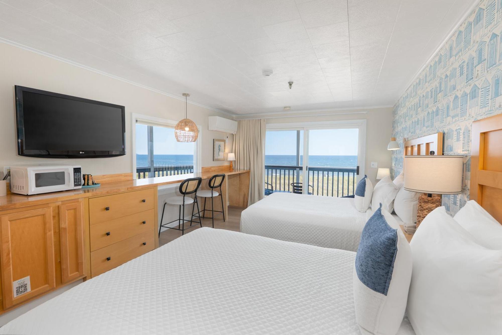 Kebek 3 Oceanside Motel オールドオーチャードビーチ エクステリア 写真