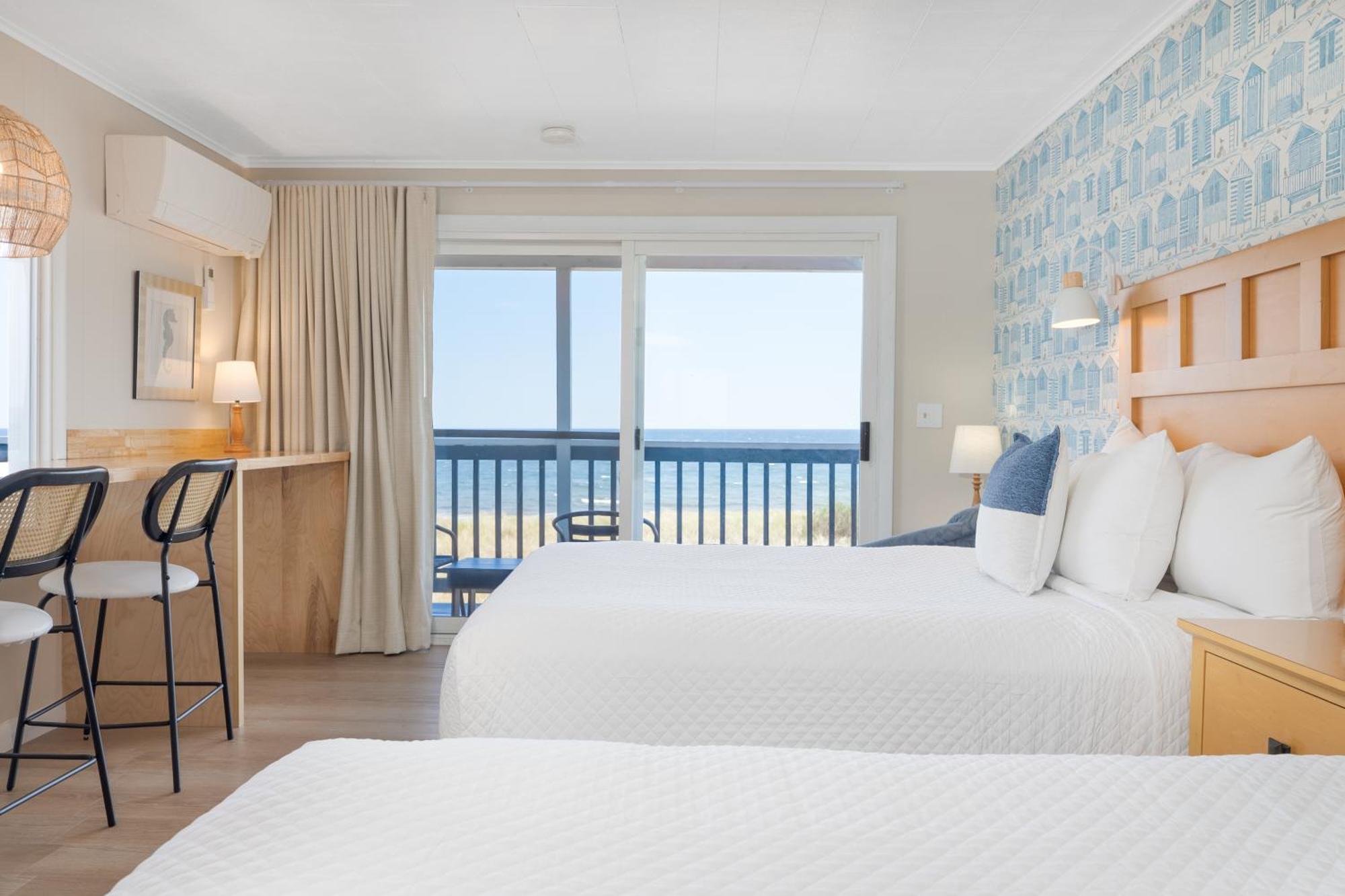 Kebek 3 Oceanside Motel オールドオーチャードビーチ エクステリア 写真