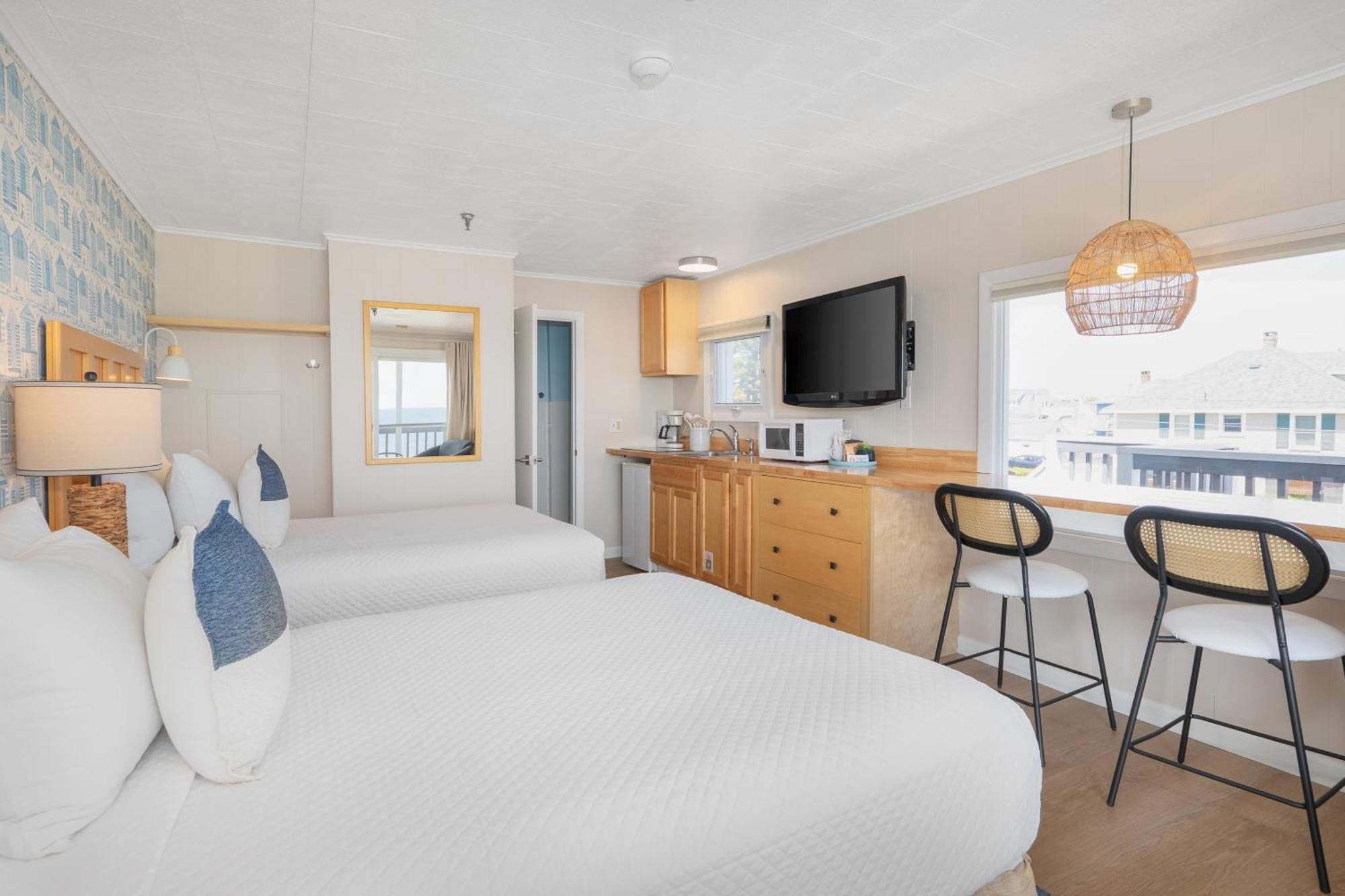 Kebek 3 Oceanside Motel オールドオーチャードビーチ エクステリア 写真