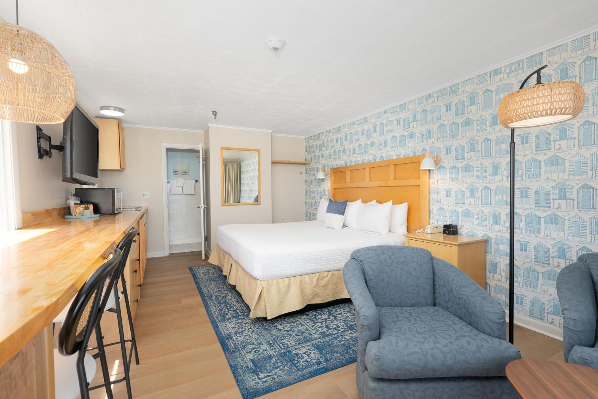 Kebek 3 Oceanside Motel オールドオーチャードビーチ エクステリア 写真