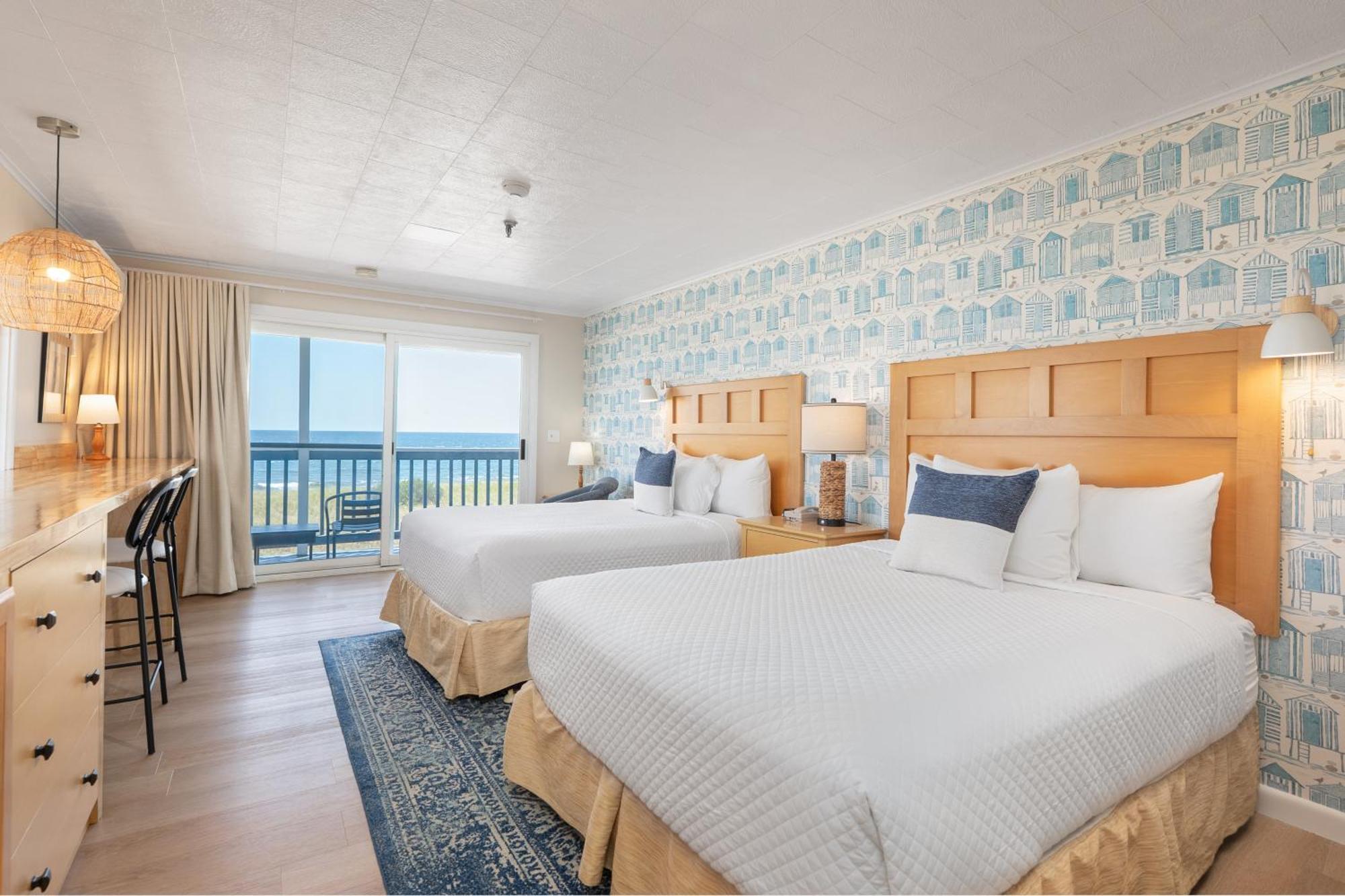 Kebek 3 Oceanside Motel オールドオーチャードビーチ エクステリア 写真